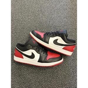 Size 15 - Jordan 1 Low Bred Toe